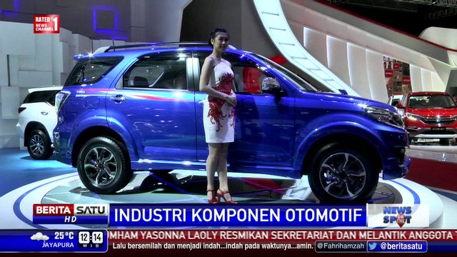Perkembangan Otomotif Indonesia Kalah dari Thailand