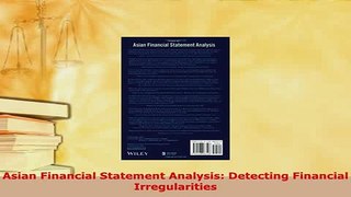 PDF  Asian Financial Statement Analysis Detecting Financial Irregularities Download Full Ebook