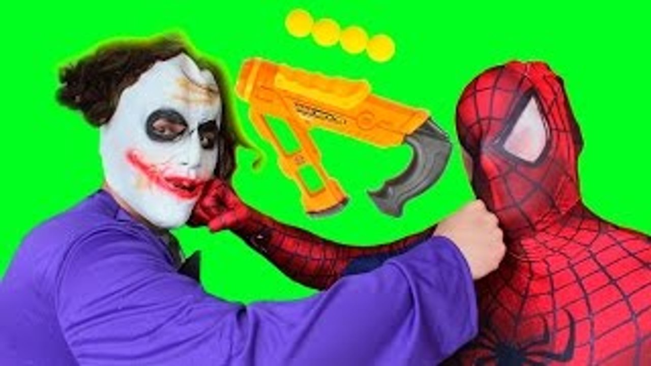 Spiderman & Frozen Elsa Birthday Party vs maleficent vs prank - Fun Superhero in Real Life