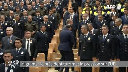 La Turquie "n'appliquera pas l'accord" si l'UE "ne tient pas ses engagements"