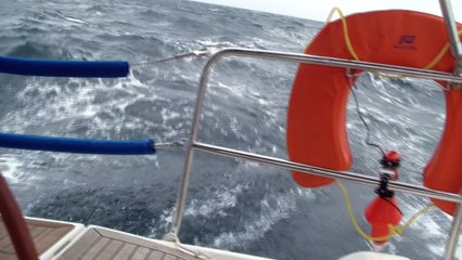 04/04/2016, de La Ciotat à Port St Louis du Rhône par force 6