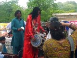 A person perform his performance on DHOOL at Shakar Parriyaan Islamabad Reporting by PCCNN Chaudhry Ilyas Sikandar