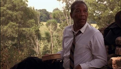 Hope is a good thing - The shawshank redemption