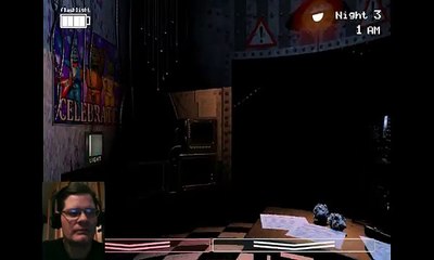 Five Nights at Freddys 2 - Night 3 - Stupid Balloon Kid