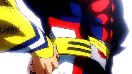 Trailer de My Hero Academia VOST (anglais)
