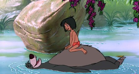 The Jungle Book BTS