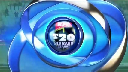 Kevin Pietersen does a Dhoni in Big Bash