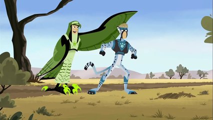 Wild Kratts - Creature Powers on the Fritz