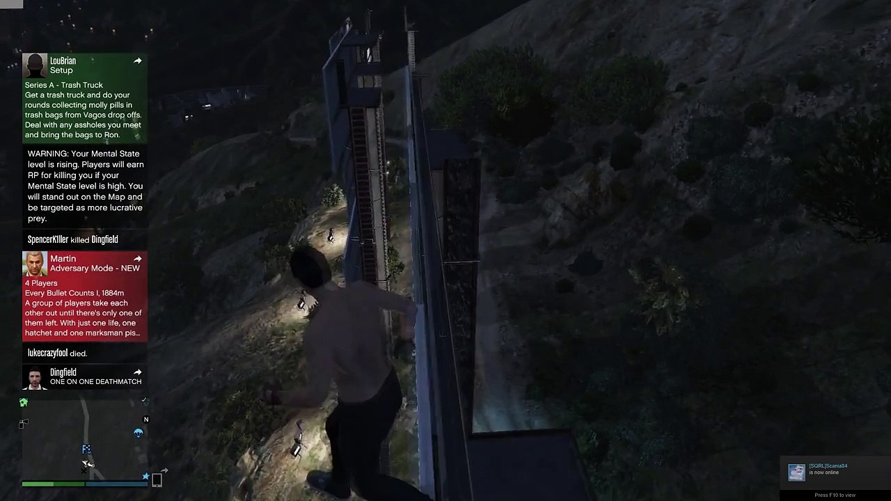 GTA 5 Single Funny Moment