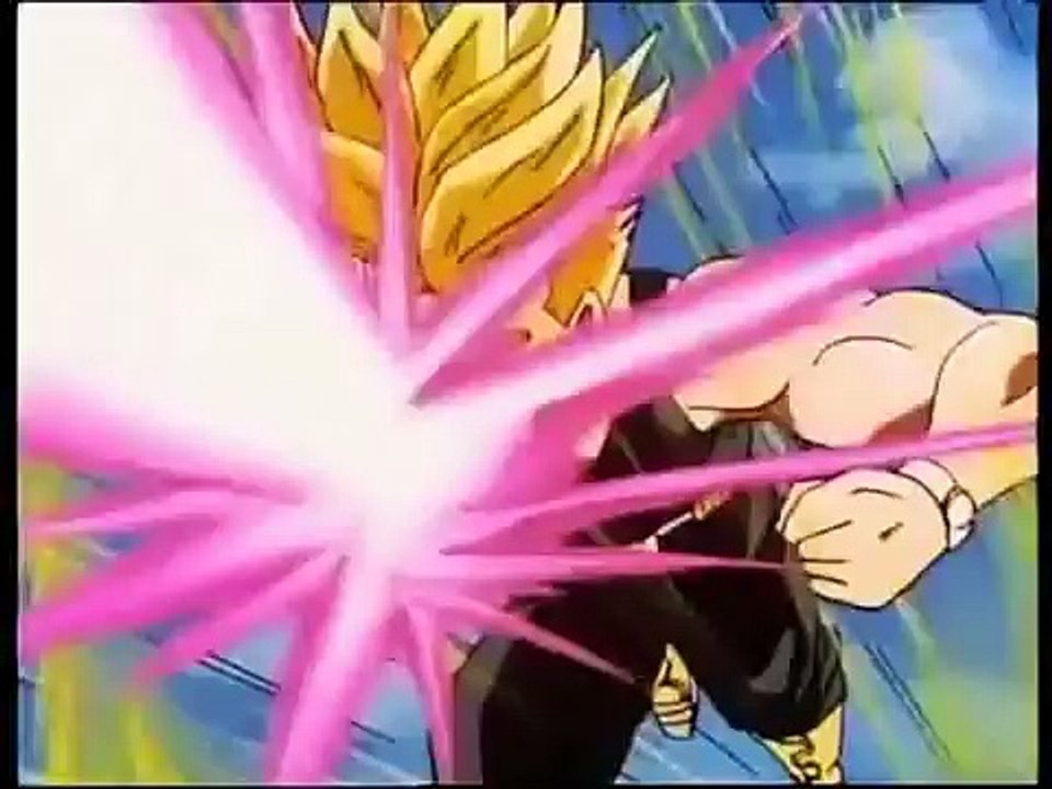 trunks vs cyborg & cell