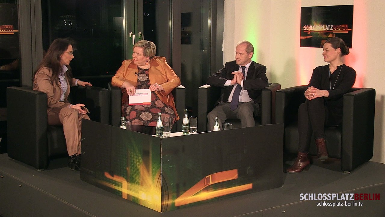 Wie arbeiten wir künftig? - Schlossplatz Berlin
