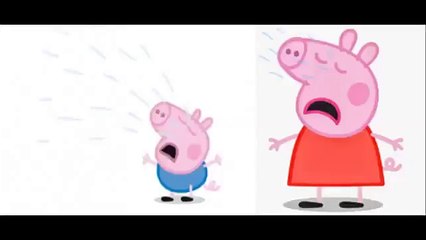 Pappa pig crying video,Peppa pig and George crying video