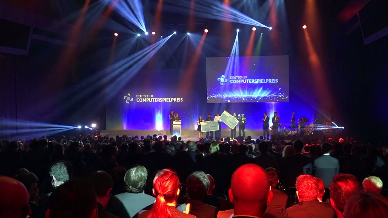 Gamer-Branche feiert sich selbst in München