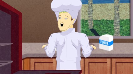 Jacksepticeye Animated | MAKING A CAKE!