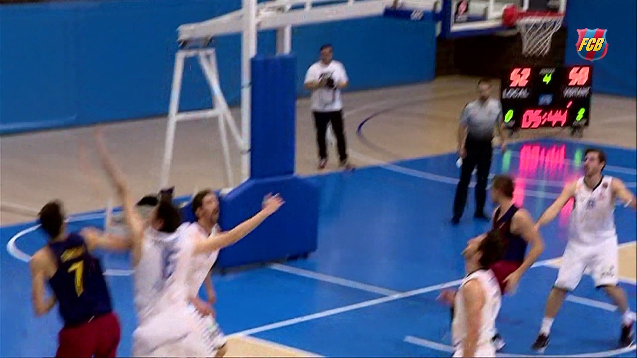 FCB Basket: FC Barcelona Lassa B, highlights se...