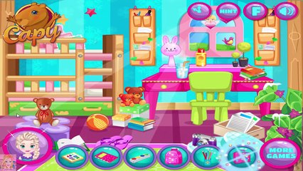 Baby Elsa Goes to School - Frozen Princess Games for Kids