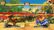 Super Street Fighter IV Arcade Edition Gameplay - Dee Jay