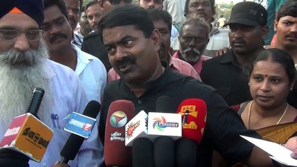 07.04.2016 | செய்தியாளர் சந்திப்பு - பூவிருந்தவல்லி பரப்புரை | 7 APR 2016 | Seeman PressMeet Poonamallee