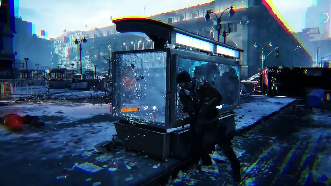 مراجعه لعبه The Division ومعلومات رهيبه عنها