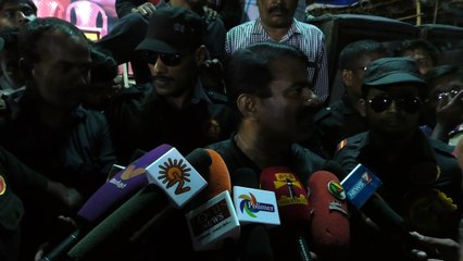 07.04.2016 | செய்தியாளர் சந்திப்பு - வேலூர் பரப்புரை | 7 APR 2016 | Seeman Press Interview During Poonamallee Campaign