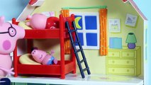 Peppa Pig's House Playset La Casa de Peppa Juguetes de Peppa Pig Toys Videos Part 8
