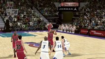 NBA 2k11  Michael Jordan Dunk