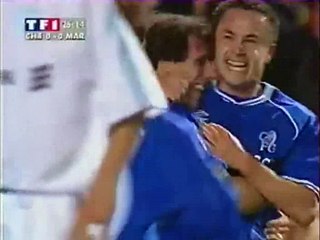 Chelsea v. Marseille 08.03.2000 Champions League 1999/2000 goal
