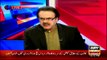 Mian sahib can't speak about arrested RAW agent, because its job assignment of Mian sahib_ Dr. Shahid Masood