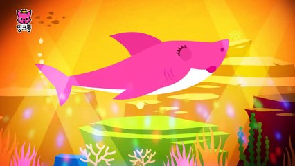만우절 특집 동요 | Baby Shock, Baby Shark ! | 상어 가족 | 동물동요 | 핑크퐁! 인기동요