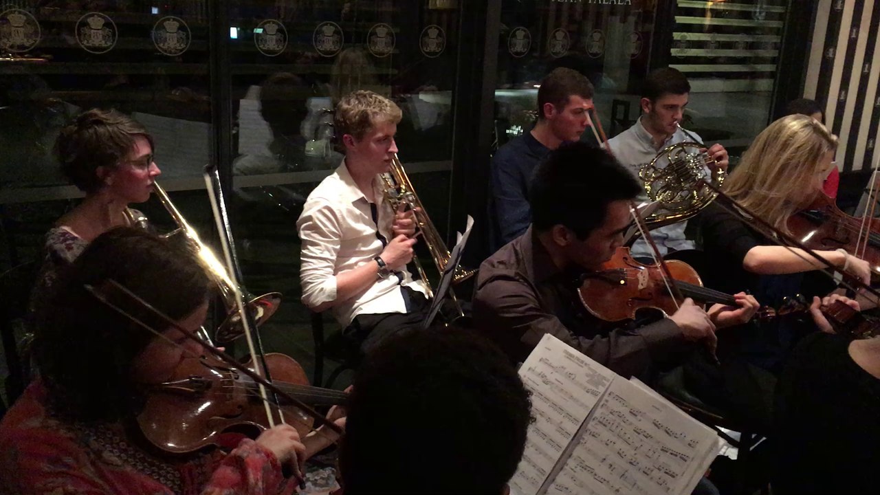 Thèmes from 007 interprété par l'Orchestre Universitaire de Reims