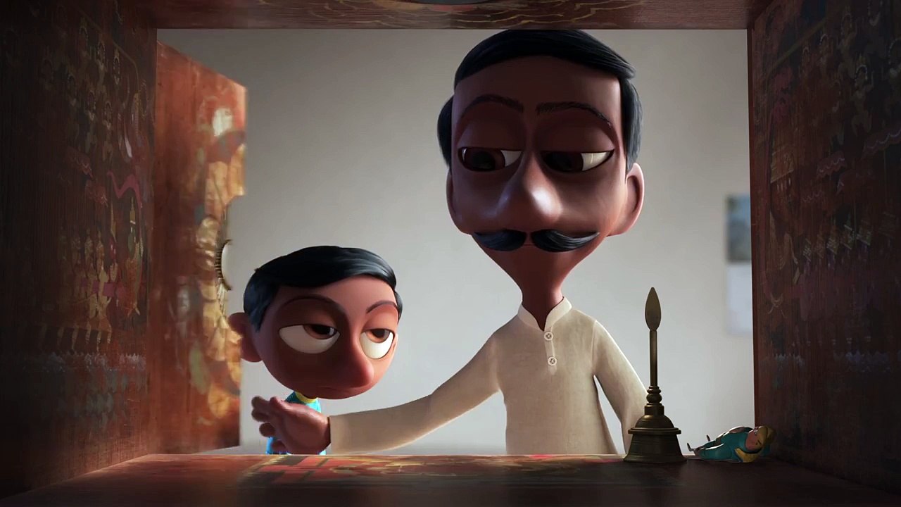 Sanjay et sa super équipe - Extrait [HD, 720p]