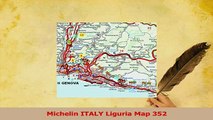 PDF  Michelin ITALY Liguria Map 352 Download Full Ebook