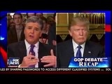 Donald Trump Weighs In On Detroit Fox News Republican Debate - Hannity
