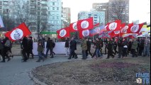 «Нам мало Крыма! Всех хохлов в состав России»: Опубликовано видео с митинга российских шовинистов
