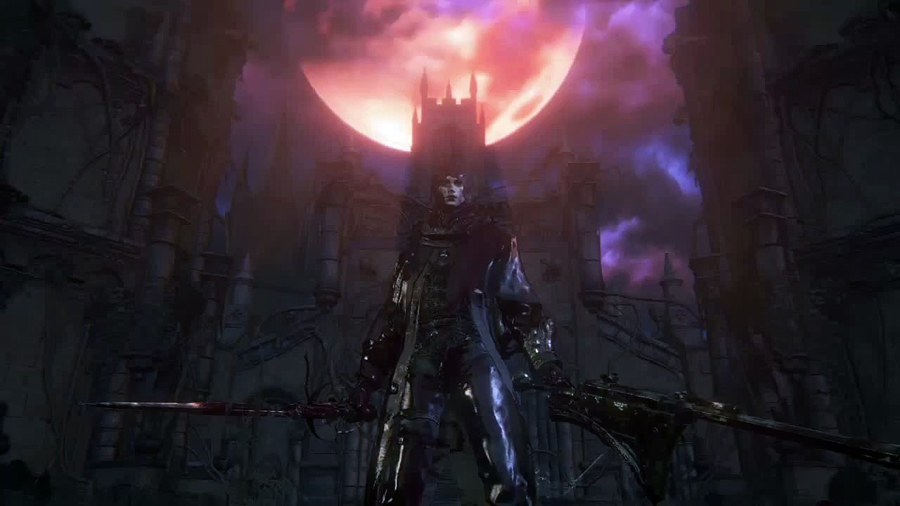 bloodborne-Lady Oscar vs the headless bloodletting beast