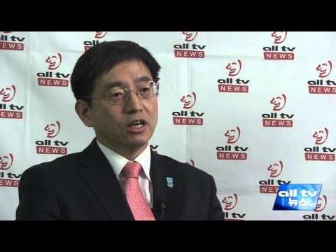 캐나다 KEB 하나은행 이현수 신임행장 인터뷰 ALLTV NEWS EAST 02MAR16