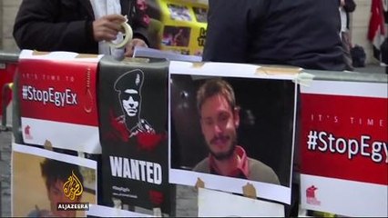 Romes hosts Egypt officials over Italian student death