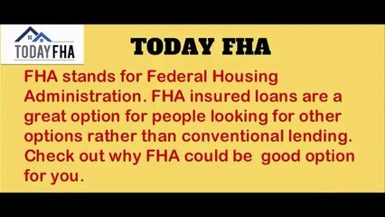 Best FHA Lenders | Today FHA