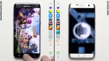 Galaxy S7 (Snapdragon) vs. Galaxy S7 (Exynos) Speed Test