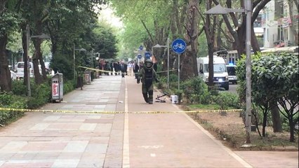 İzmit'te bomba paniği