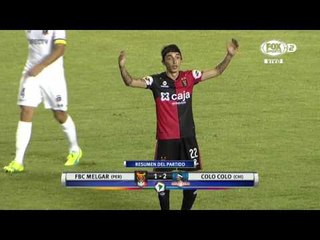 Melgar 1-2 Colo Colo