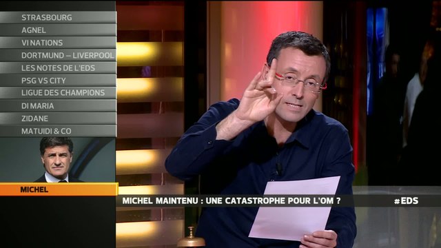 Foot - E21 - EDS : Michel maintenu, une catastrophe pour l'OM ?