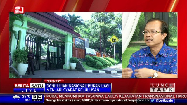 Lunch Talk: Soal Ujian Nasional Bocor #4