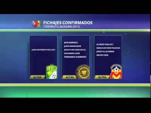 Liga MX: Las altas y bajas del Clausura 2015