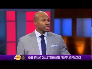 Kobe arremete contra sus compañeros