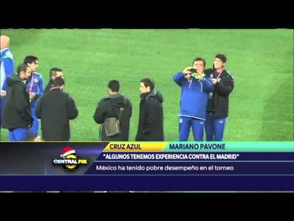 Cruz Azul no teme