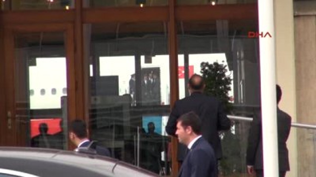 Davutoğlu İstanbul'da