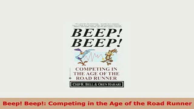 Download Beep Beep Competing in the Age of the Road Runner Download Online