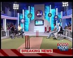 Mathira Leave the Live Show After Badly Insult by Shahid Afridi - 2016