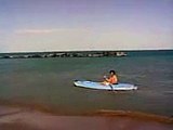 Haciendo Kayak en Francavilla al mare, jaja